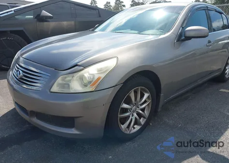 2008 Infiniti G35 Journey z USA, uszkodzony, nr VIN JNKBV61E68M223539